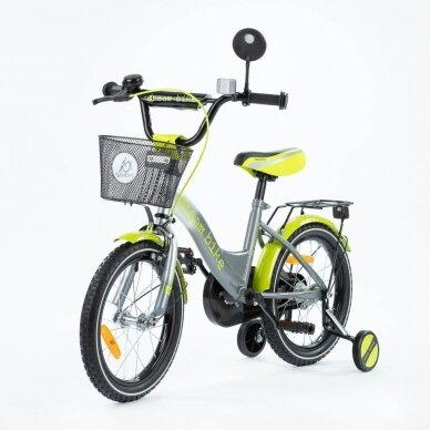 Dviratis TOMABIKE PLAT-XX-1601-Green