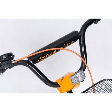 Dviratis TOMABIKE PLAT-XX-1601-Orange 3