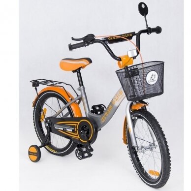 Велосипед TOMABIKE PLAT-XX-1601-Orange