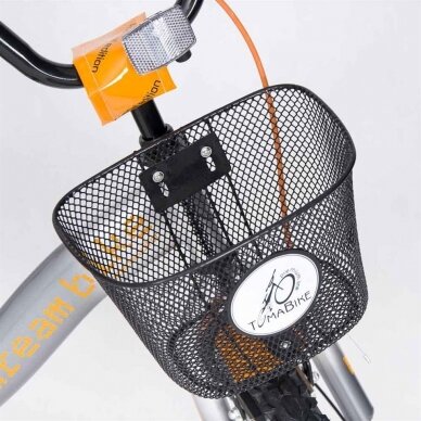 Велосипед TOMABIKE PLAT-XX-1601-Orange 7
