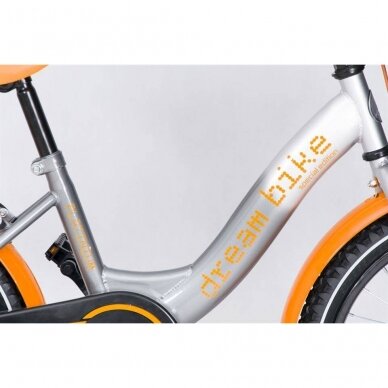 Велосипед TOMABIKE PLAT-XX-1601-Orange 1
