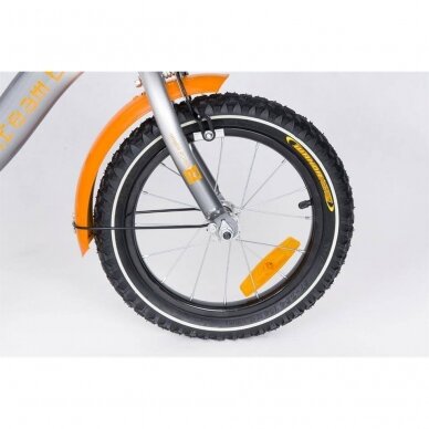 Велосипед TOMABIKE PLAT-XX-1601-Orange 8