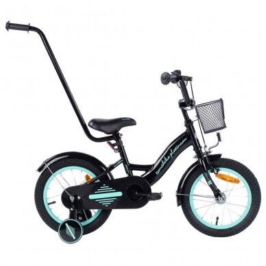 Dviratis TOMABIKE XXIII 1401 PLATINUM Black/Turquoise 1