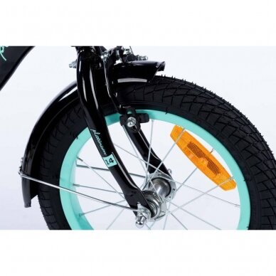 Dviratis TOMABIKE XXIII 1401 PLATINUM Black/Turquoise 6