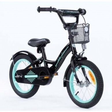 Велосипед TOMABIKE XXIII 1401 PLATINUM Black/Turquoise 5