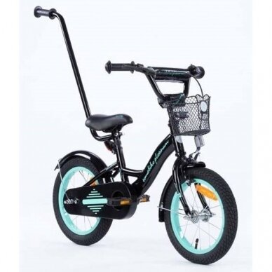 Dviratis TOMABIKE XXIII 1401 PLATINUM Black/Turquoise 4