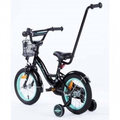 Велосипед TOMABIKE XXIII 1401 PLATINUM Black/Turquoise 2