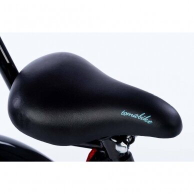 Dviratis TOMABIKE XXIII 1401 PLATINUM Black/Turquoise 8