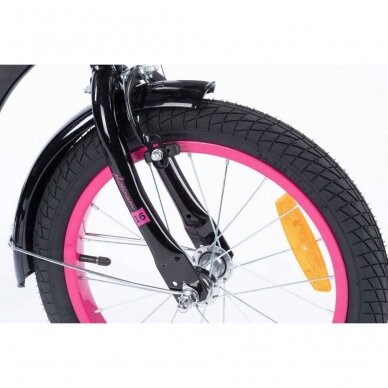 Dviratis TOMABIKE XXIII 1601 PLATINUM Pink/Black 9