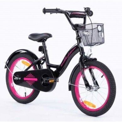 Велосипед TOMABIKE XXIII 1601 PLATINUM Pink/Black 7