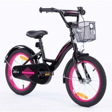 Dviratis TOMABIKE XXIII 1601 PLATINUM Pink/Black 7