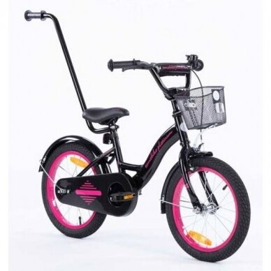 Dviratis TOMABIKE XXIII 1601 PLATINUM Pink/Black 6