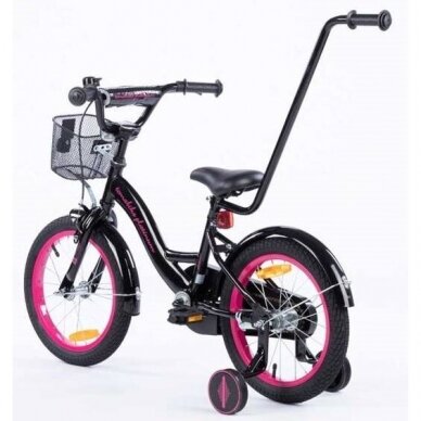 Велосипед TOMABIKE XXIII 1601 PLATINUM Pink/Black 2