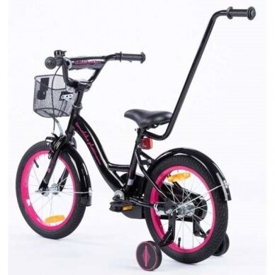 Dviratis TOMABIKE XXIII 1601 PLATINUM Pink/Black 2