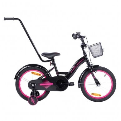 Велосипед TOMABIKE XXIII 1601 PLATINUM Pink/Black 1