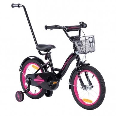 Dviratis TOMABIKE XXIII 1601 PLATINUM Pink/Black