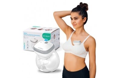 Electric breast pump hands free BabyOno SHELLY 1000