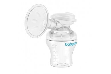 NATURAL NURSING battery-powered breast pump,300 6