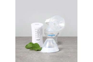 NATURAL NURSING battery-powered breast pump,300 8