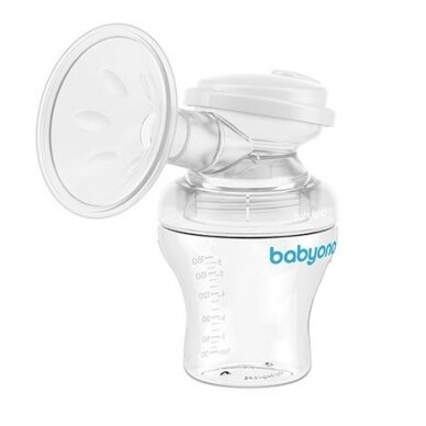 Elektrinis pientraukis BabyOno 3in1 NATURAL NURSING, 300 6