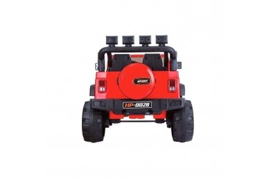 Electric Ride On Car JEEP HP-12 - Red 2