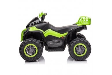 Electric Ride-On Car for Kids QUAD GTS 1199- 12V - R/C, Green 2