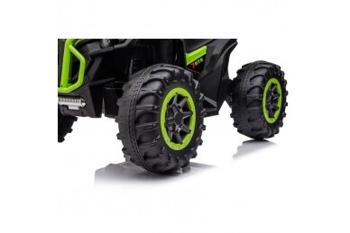 Electric Ride-On Car for Kids QUAD GTS 1199- 12V - R/C, Green 3