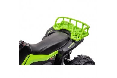 Electric Ride-On Car for Kids QUAD GTS 1199- 12V - R/C, Green 5