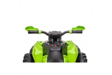 Electric Ride-On Car for Kids QUAD GTS 1199- 12V - R/C, Green 6