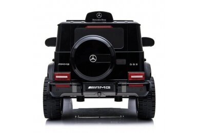 Children's electric car MERCEDES G63 AMG, Black 2