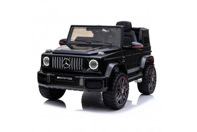 Children's electric car MERCEDES G63 AMG, Black