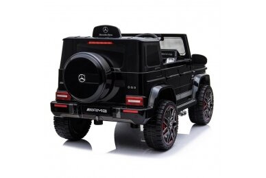 Children's electric car MERCEDES G63 AMG, Black 3