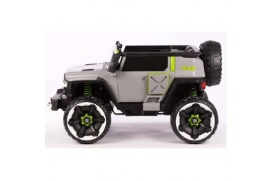 Children's electric car TM8888-12V-4WD Grey 3