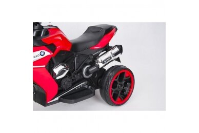 Children's electric motorcycle 01200ST-6V, Red 4