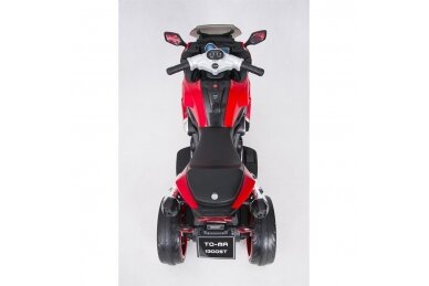 Children's electric motorcycle 01200ST-6V, Red 10