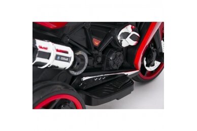 Children's electric motorcycle 01200ST-6V, Red 13