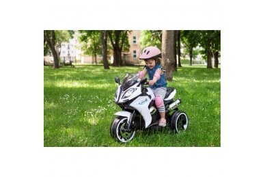 Children's electric motorcycle 01200ST-6V, Red 14