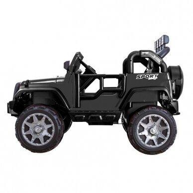 Elektromobilis JEEP HP-12 4WD Black su distanciniu valdymu 4