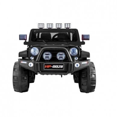 Elektromobilis JEEP HP-12 4WD Black su distanciniu valdymu