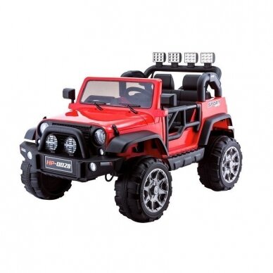 Elektromobilis JEEP HP-12 4WD Red su distanciniu valdymu