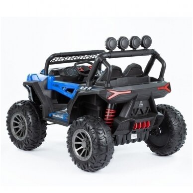 Електромобиль MONSTER 4WD Blue с дистанционным управлением 1