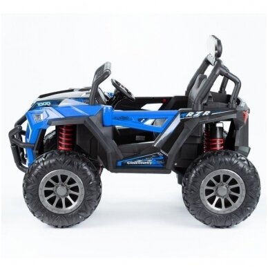 Elektromobilis MONSTER 4WD Blue su distanciniu valdymu 2