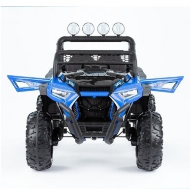 Elektromobilis MONSTER 4WD Blue su distanciniu valdymu 3