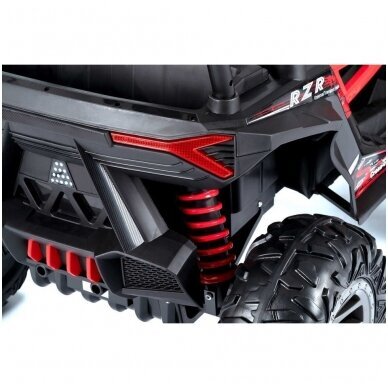 Електромобиль MONSTER 4WD Blue с дистанционным управлением 4