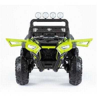 Електромобиль MONSTER 4WD Green с дистанционным управлением 1