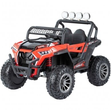 Електромобиль MONSTER 4WD Red с дистанционным управлением