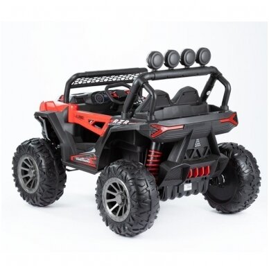 Електромобиль MONSTER 4WD Red с дистанционным управлением 1