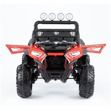 Електромобиль MONSTER 4WD Red с дистанционным управлением 2