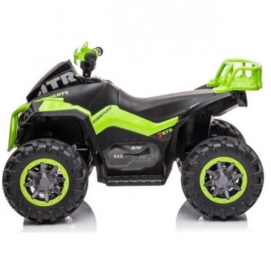 Elektromobilis vaikams QUAD GTS 1199- 12V - R/C, Green 2