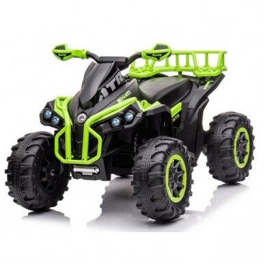 Elektromobilis vaikams QUAD GTS 1199- 12V - R/C, Green